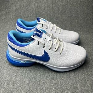 Men’s Nike Air Zoom Victory Tour 3 White Hyper Royal Blue Size 3.5 Y